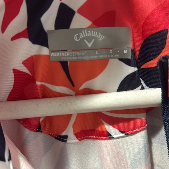 Callaway pulloverr hold top sz L EUC - Picture 2 of 5